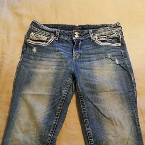 Vigoss Chelsea Boyfriend cropped jeans